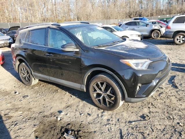 2017 Toyota Rav4 SE