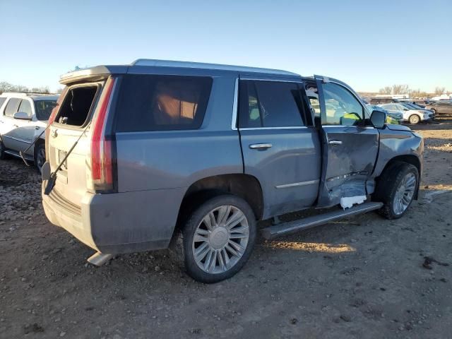 2016 Cadillac Escalade Platinum