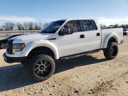 Salvage cars for sale at New Braunfels, TX auction: 2009 Ford F150 Supercrew