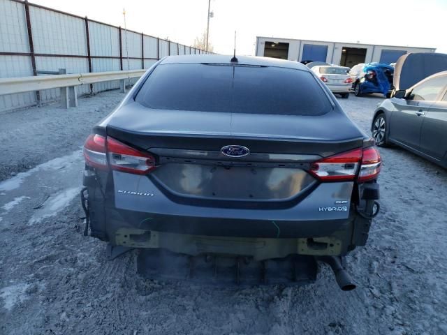 2017 Ford Fusion SE Hybrid