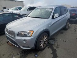 Salvage cars for sale at Martinez, CA auction: 2014 BMW X3 XDRIVE28I