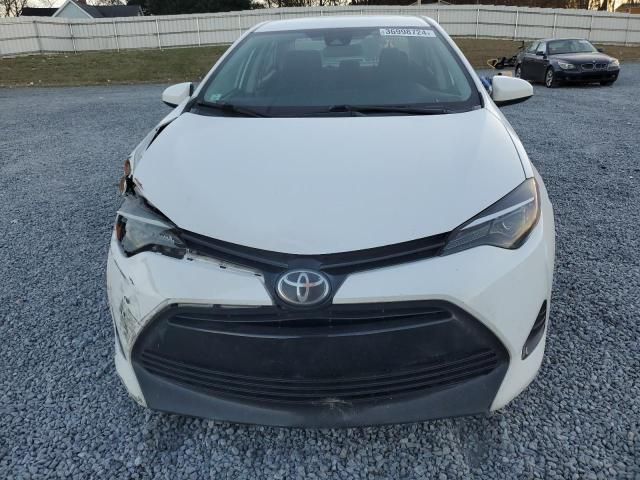 2017 Toyota Corolla L