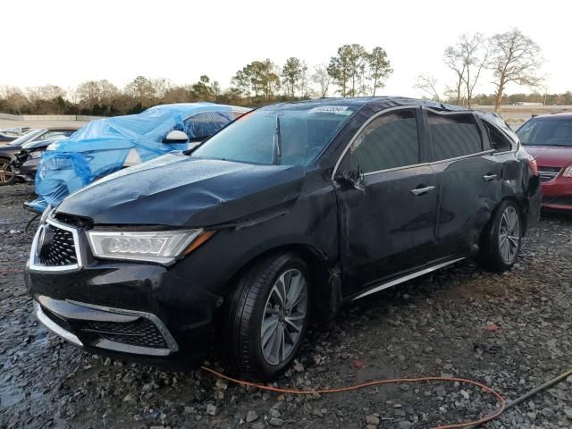 2018 Acura MDX Technology