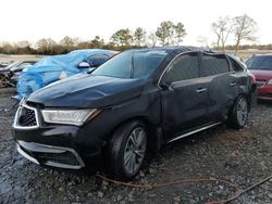 Salvage cars for sale at Byron, GA auction: 2018 Acura MDX Technology
