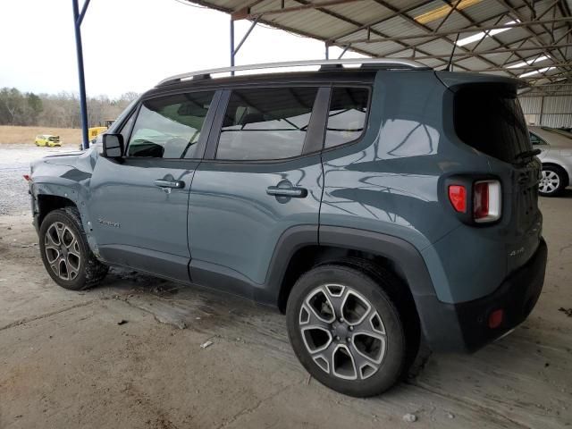 2018 Jeep Renegade Limited