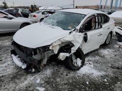 Salvage cars for sale from Copart Windsor, NJ: 2015 Nissan Sentra S