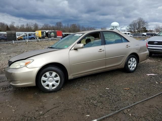 2003 Toyota Camry LE