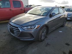 Salvage cars for sale at Martinez, CA auction: 2018 Hyundai Elantra SEL