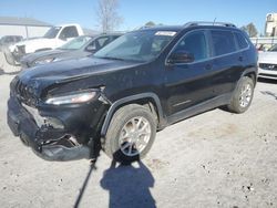 Salvage cars for sale at Tulsa, OK auction: 2014 Jeep Cherokee Latitude