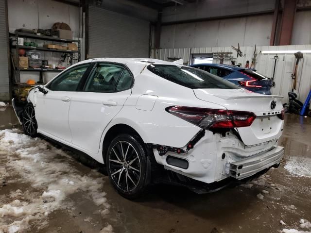 2021 Toyota Camry SE