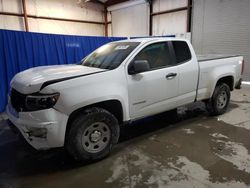 Salvage cars for sale at Hurricane, WV auction: 2017 Chevrolet Colorado