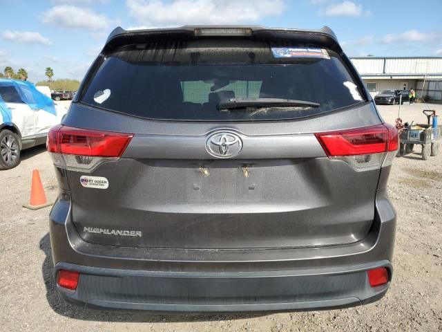 2018 Toyota Highlander LE