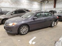 Vehiculos salvage en venta de Copart Milwaukee, WI: 2014 Honda Accord EXL