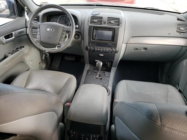 2009 KIA Borrego LX