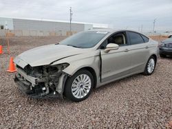 Ford Fusion salvage cars for sale: 2015 Ford Fusion SE Hybrid