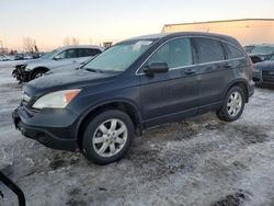 Salvage cars for sale from Copart Rocky View County, AB: 2007 Honda CR-V EXL