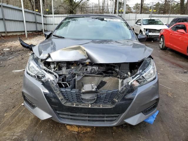 2021 Nissan Versa S