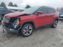 Salvage cars for sale from Copart Prairie Grove, AR: 2018 Jeep Compass Limited