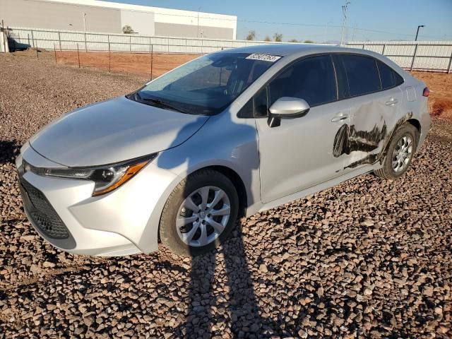 2020 Toyota Corolla LE