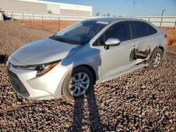 Salvage cars for sale at Phoenix, AZ auction: 2020 Toyota Corolla LE