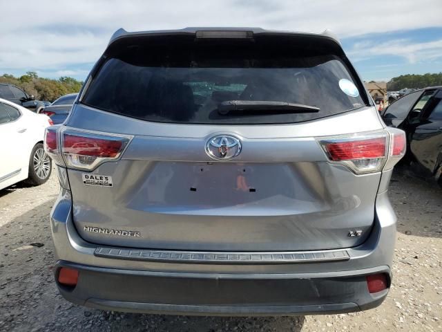 2015 Toyota Highlander LE