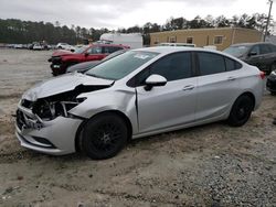 Vehiculos salvage en venta de Copart Ellenwood, GA: 2017 Chevrolet Cruze LS