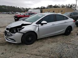 Chevrolet Cruze LS Vehiculos salvage en venta: 2017 Chevrolet Cruze LS