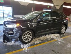 Salvage cars for sale at auction: 2021 Ford Edge SEL