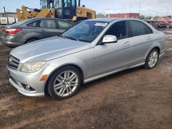 Salvage cars for sale from Copart Kapolei, HI: 2009 Mercedes-Benz C300