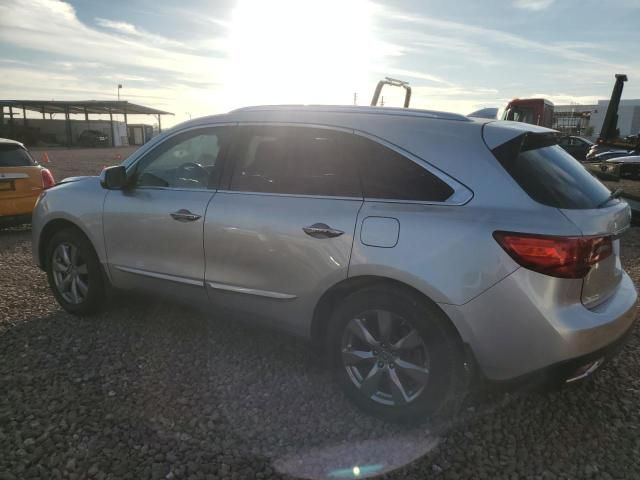 2014 Acura MDX Advance