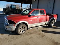 Salvage cars for sale at Billings, MT auction: 2010 Dodge RAM 1500