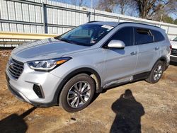 Hyundai Santa FE Vehiculos salvage en venta: 2017 Hyundai Santa FE SE