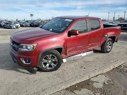 Salvage cars for sale from Copart Corpus Christi, TX: 2019 Chevrolet Colorado Z71
