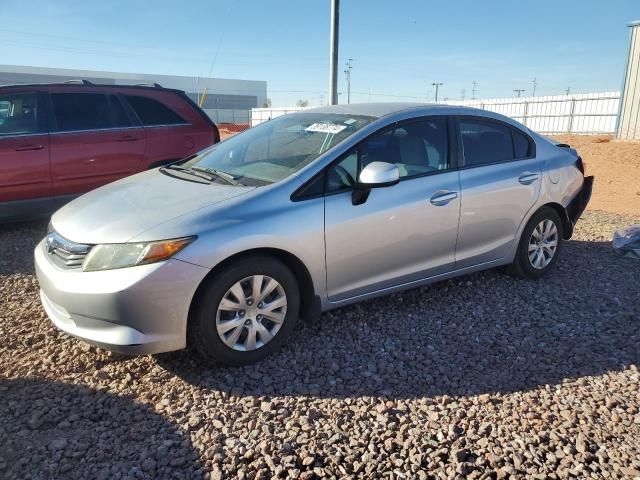 2012 Honda Civic LX