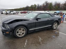 Salvage cars for sale at Brookhaven, NY auction: 2014 Ford Mustang