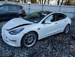 Salvage cars for sale from Copart Windsor, NJ: 2021 Tesla Model 3