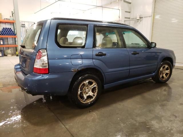 2007 Subaru Forester 2.5X