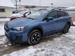Salvage cars for sale from Copart Northfield, OH: 2019 Subaru Crosstrek Premium