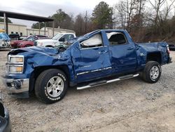 Salvage trucks for sale at Hueytown, AL auction: 2015 Chevrolet Silverado C1500 LT