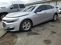 Salvage cars for sale from Copart Louisville, KY: 2021 Chevrolet Malibu LS