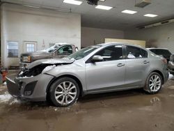 Salvage cars for sale from Copart Davison, MI: 2011 Mazda 3 S