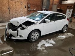 Vehiculos salvage en venta de Copart Ebensburg, PA: 2012 Ford Focus SE