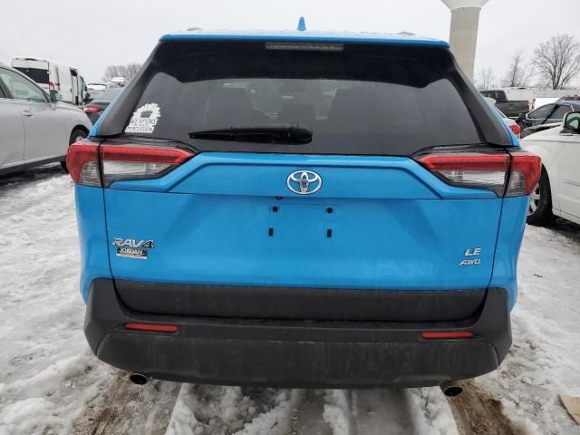 2019 Toyota Rav4 LE