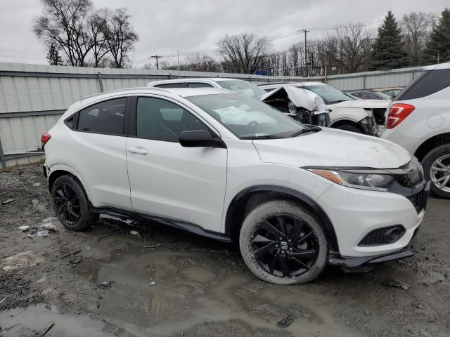 2022 Honda HR-V Sport