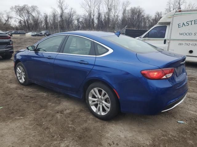 2017 Chrysler 200 Limited