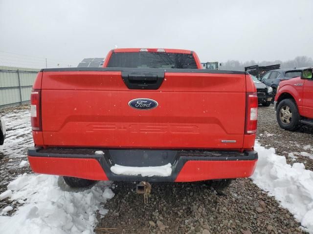 2018 Ford F150 Super Cab