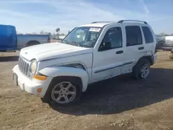 Salvage cars for sale at Bakersfield, CA auction: 2006 Jeep Liberty Limited