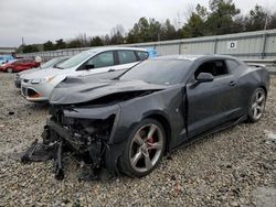 Chevrolet Camaro SS salvage cars for sale: 2018 Chevrolet Camaro SS