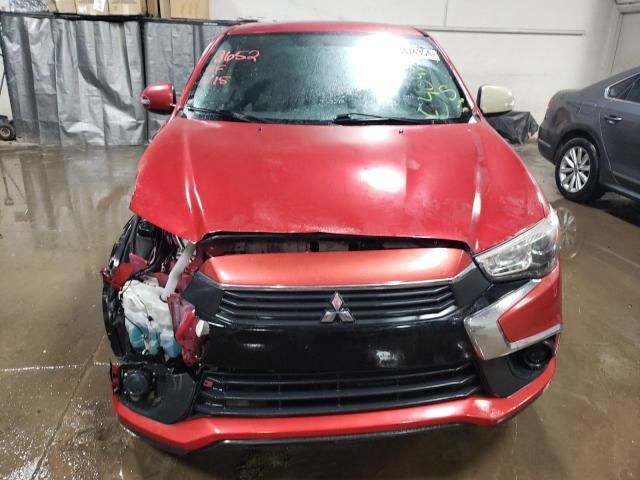 2017 Mitsubishi Outlander Sport ES