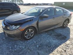 Honda Civic lx salvage cars for sale: 2018 Honda Civic LX